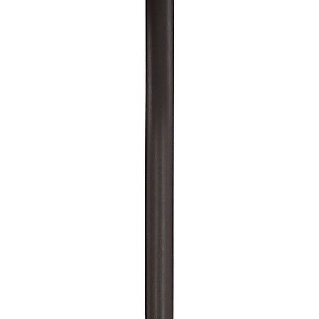ACCESS LIGHTING Extension Rod, 6 Inch Rod with Nipple, Oil Rubbed Bronze Finish R506-ORB